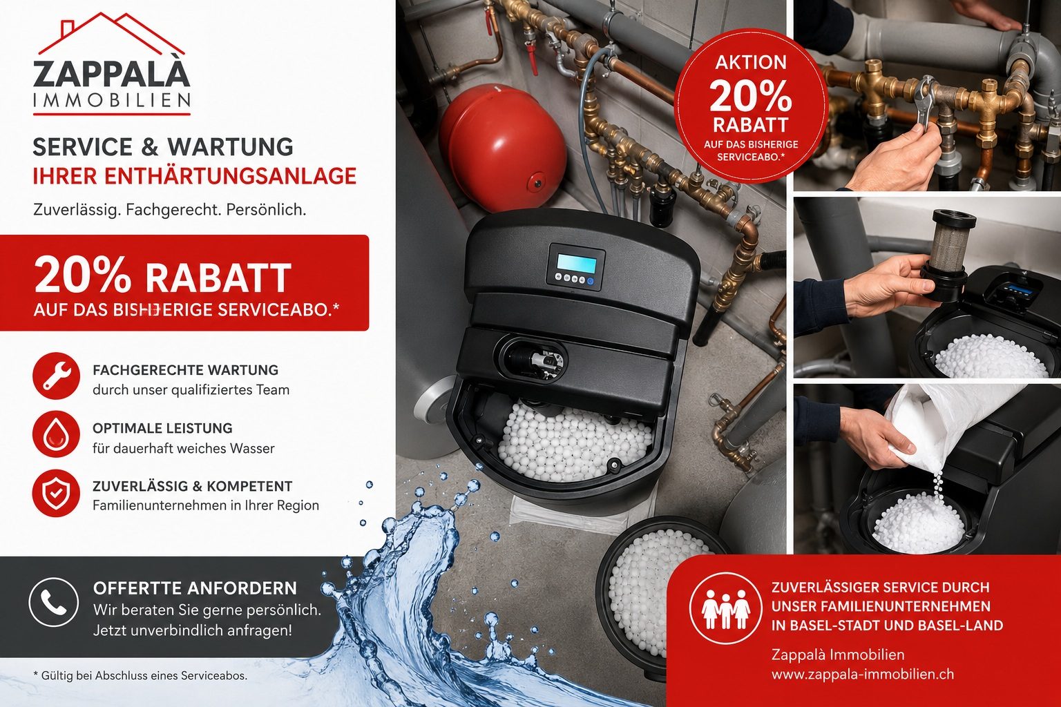 Wir übernehmen gerne den Wartungsservice oder prüfen Ihr bestehendes System auf Effizienz und Hygiene.